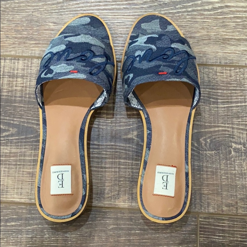 ED Ellen Degeneres Solay Slide Sandal - Picture 2 of 10